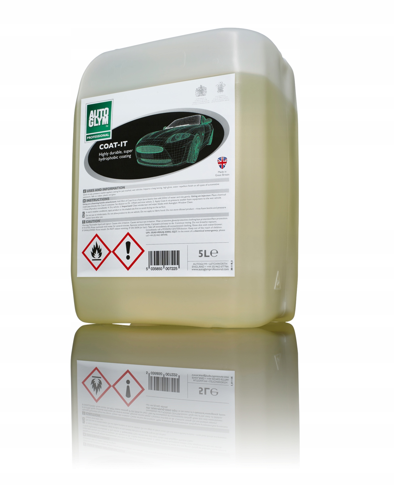 

Autoglym Professional Coat-It 5L powłoka hydrofobo