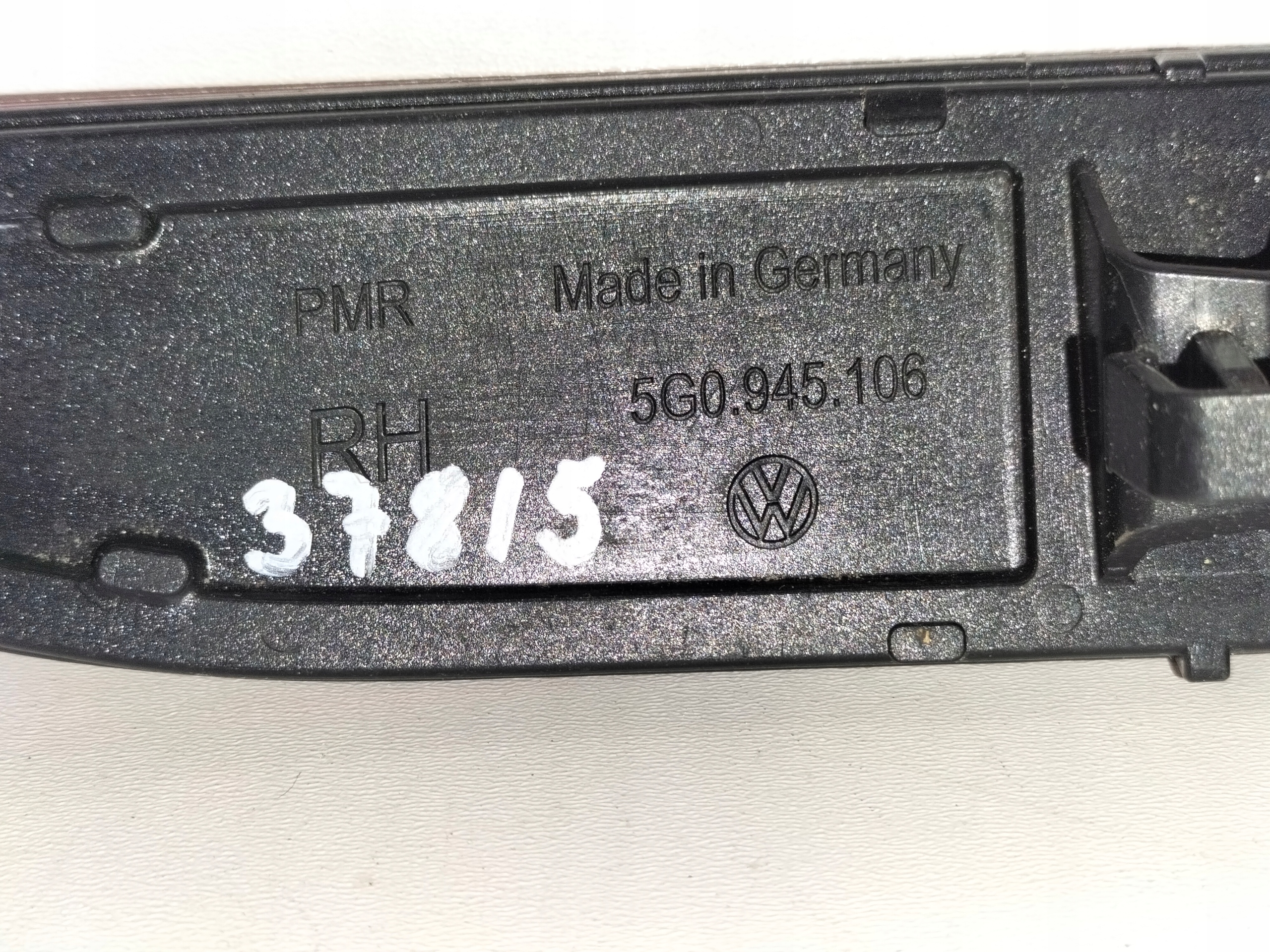 Odblask der Stoßstange heck rechts VW GOLF 7 VII 12- HB