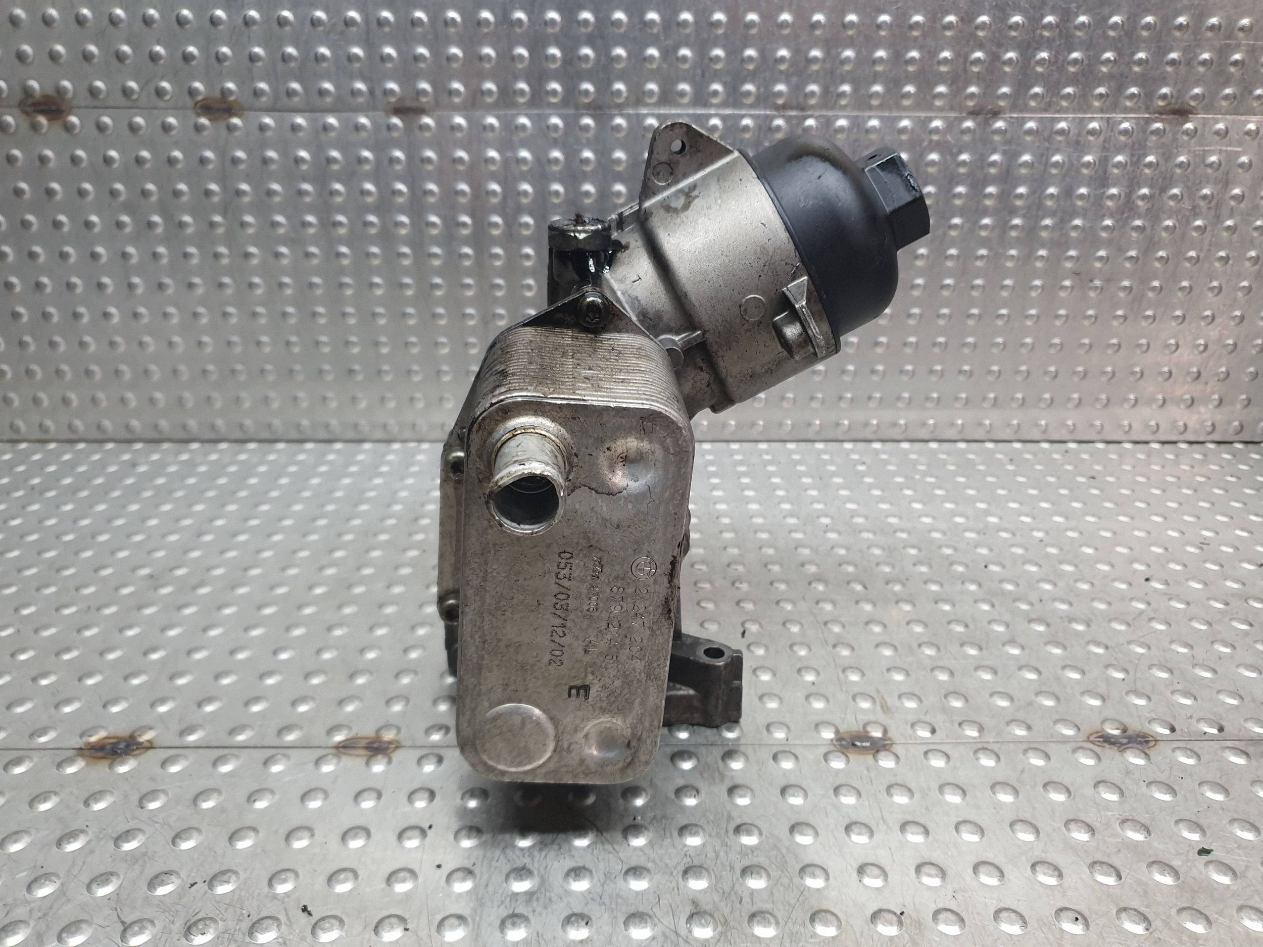 oil filter holder 8792145 BMW E39 E46 E53 E38 M57 3.0D 184KM
