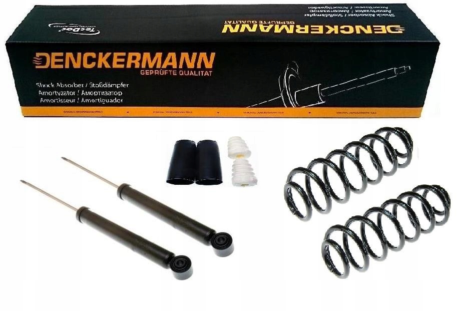 Tlumiče Pružiny Superb II Sedan Zadní Sada