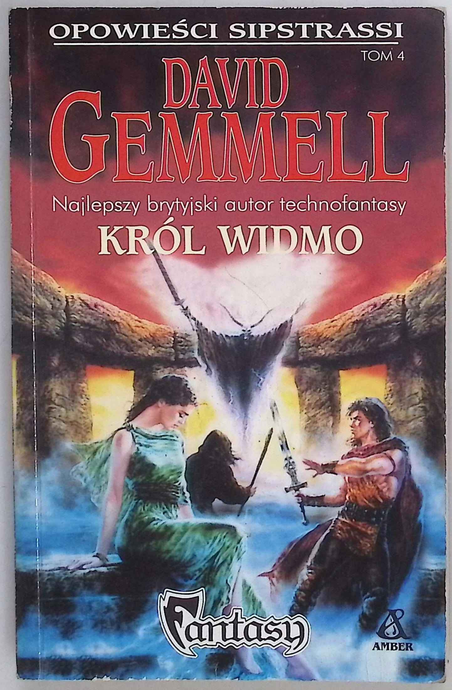 Król Widmo David Gemmell