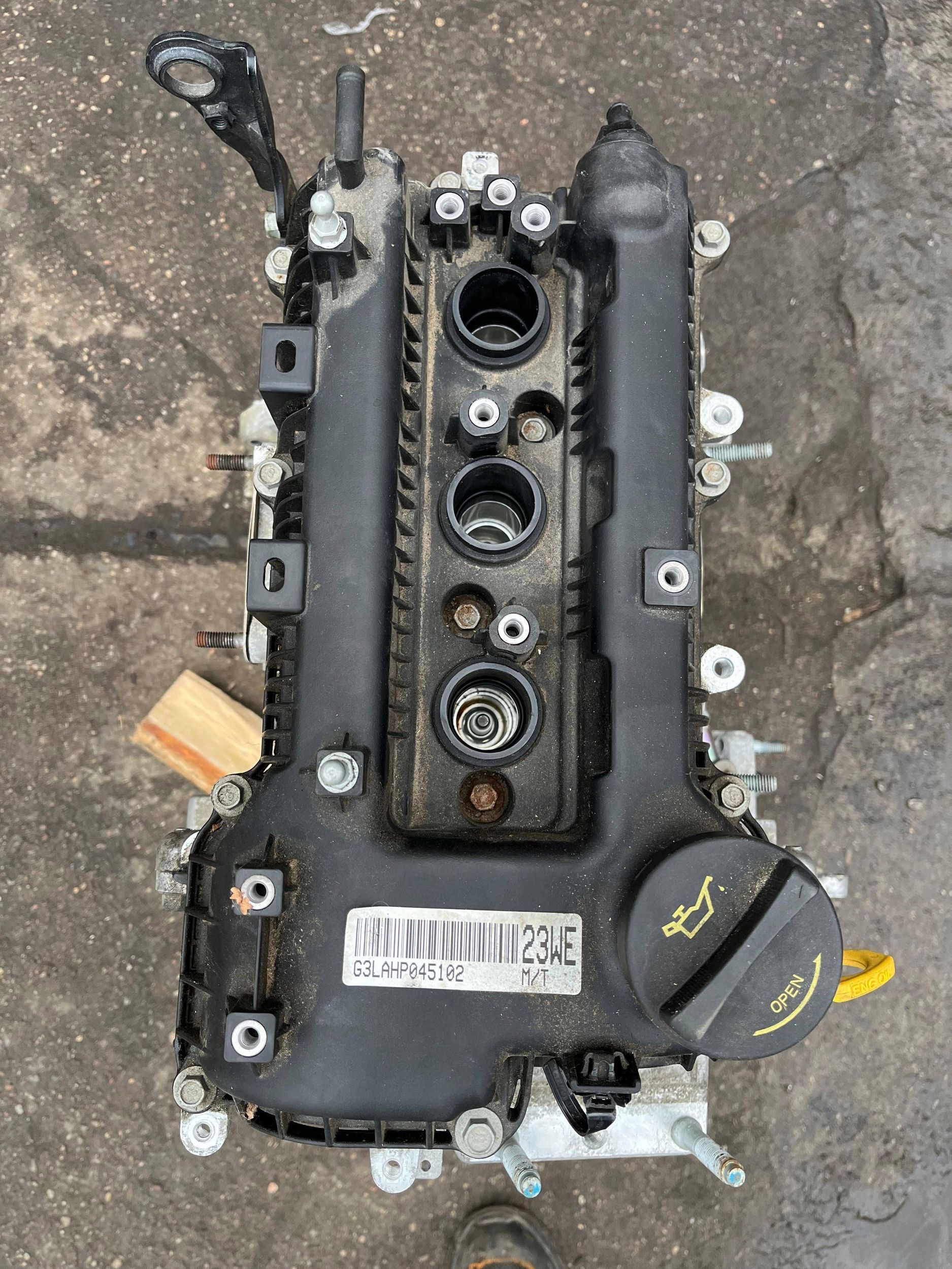 KIA PICANTO III engine complete 1.0 G3LA 2017