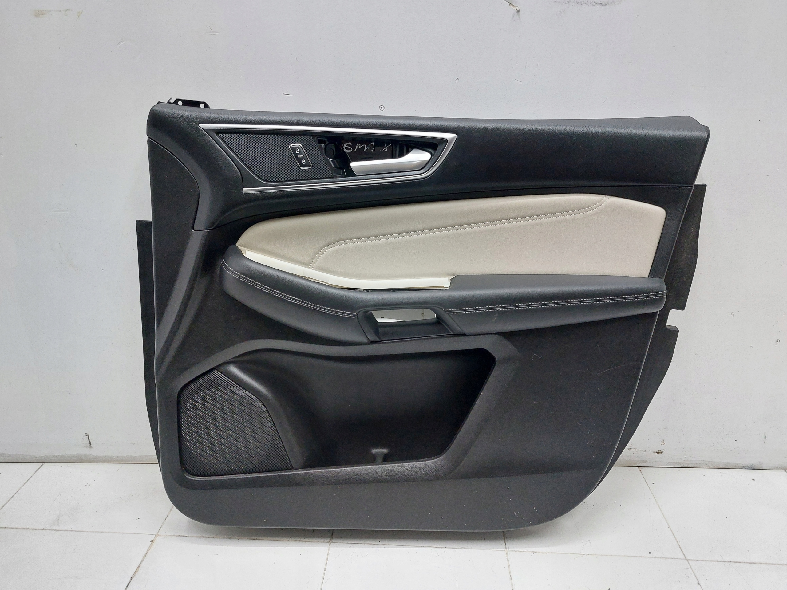 FORD S-MAX MK2 GALAXY MK4 upholstery side door right front leather EUROPA