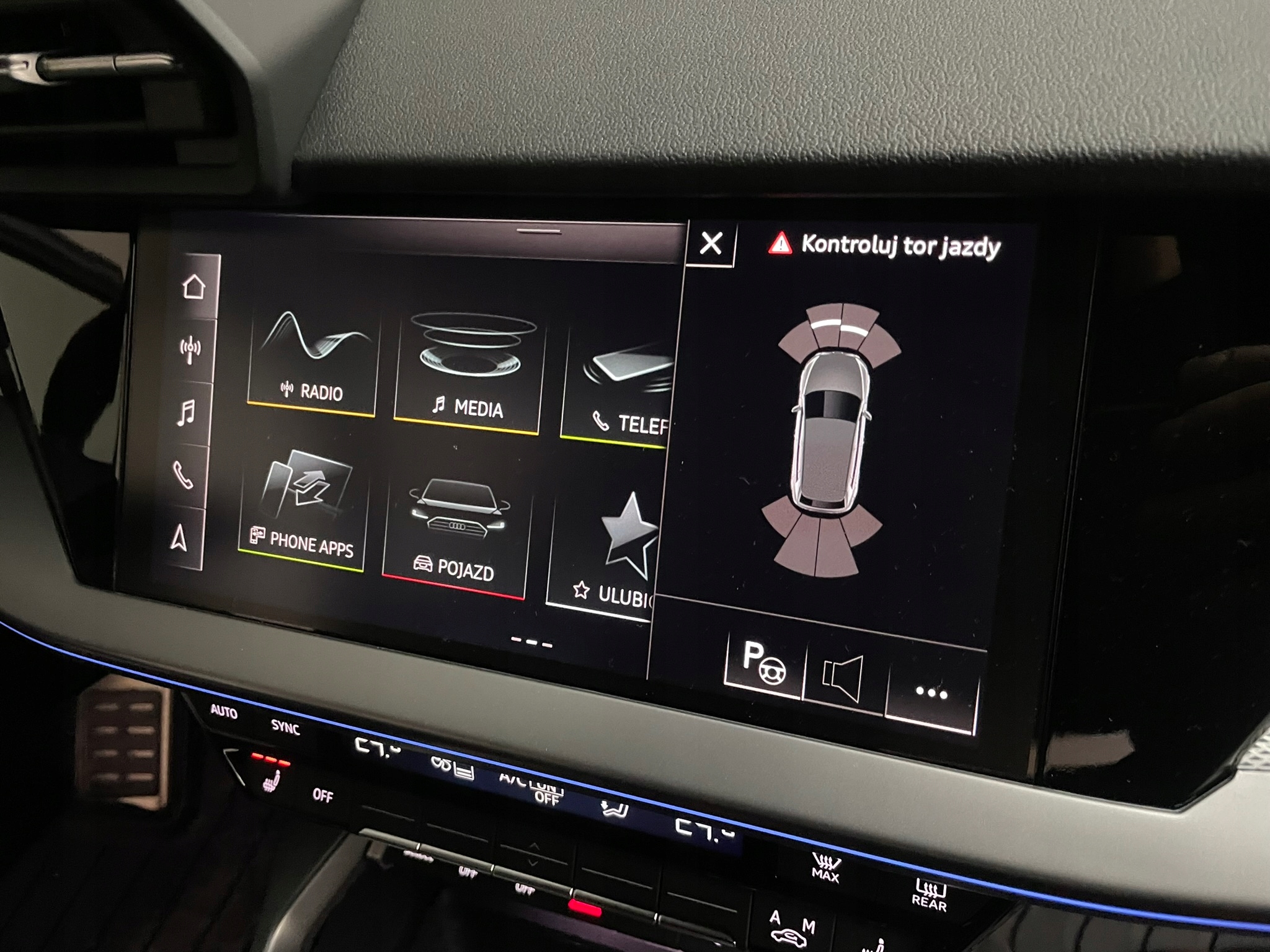 Montaż kamery cofania FABRYCZNA kamera AUDI A3 8Y 2020-2024 EAN (GTIN) 9765874235