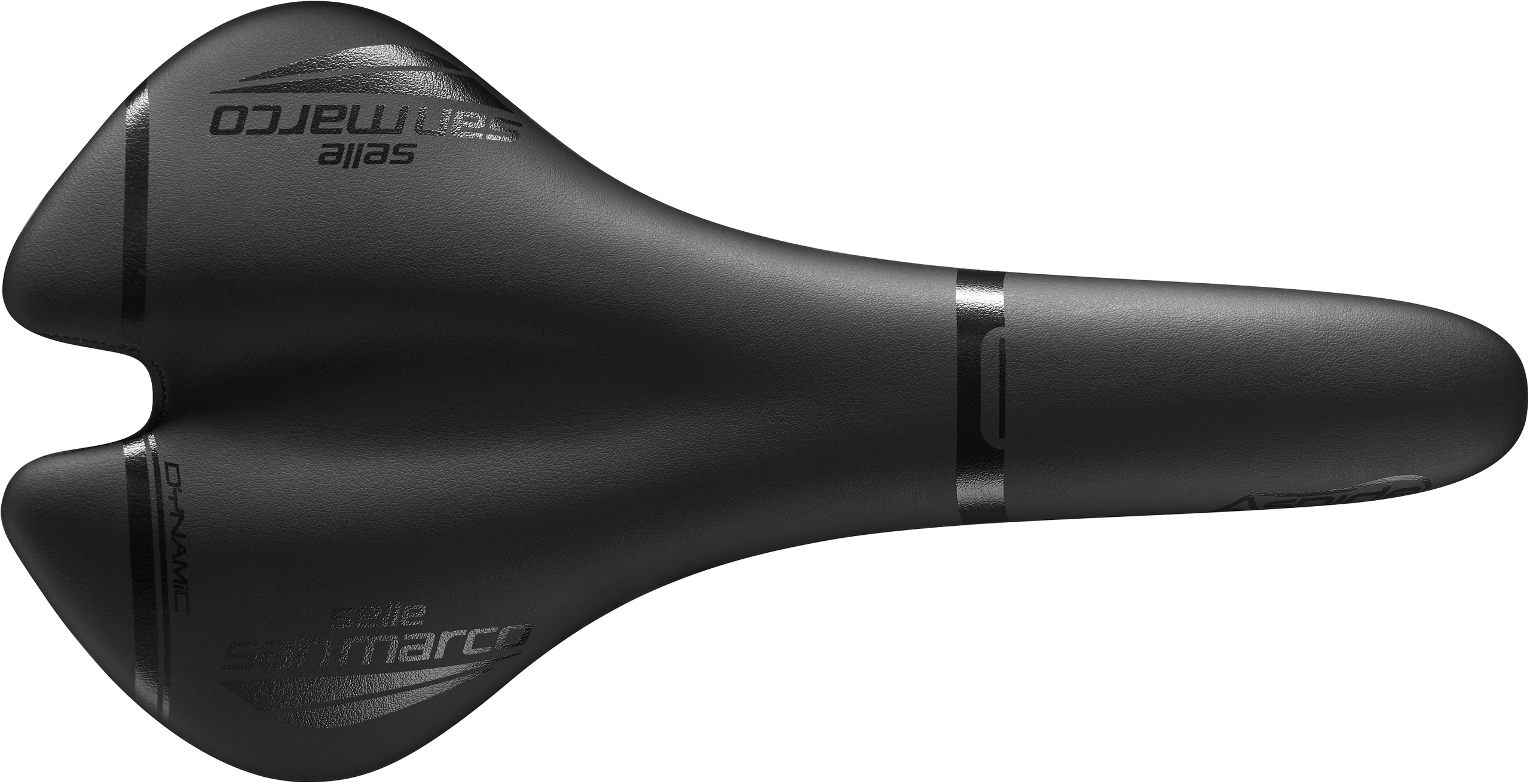 Sedlo San Marco Aspide Dynamic Wide černé