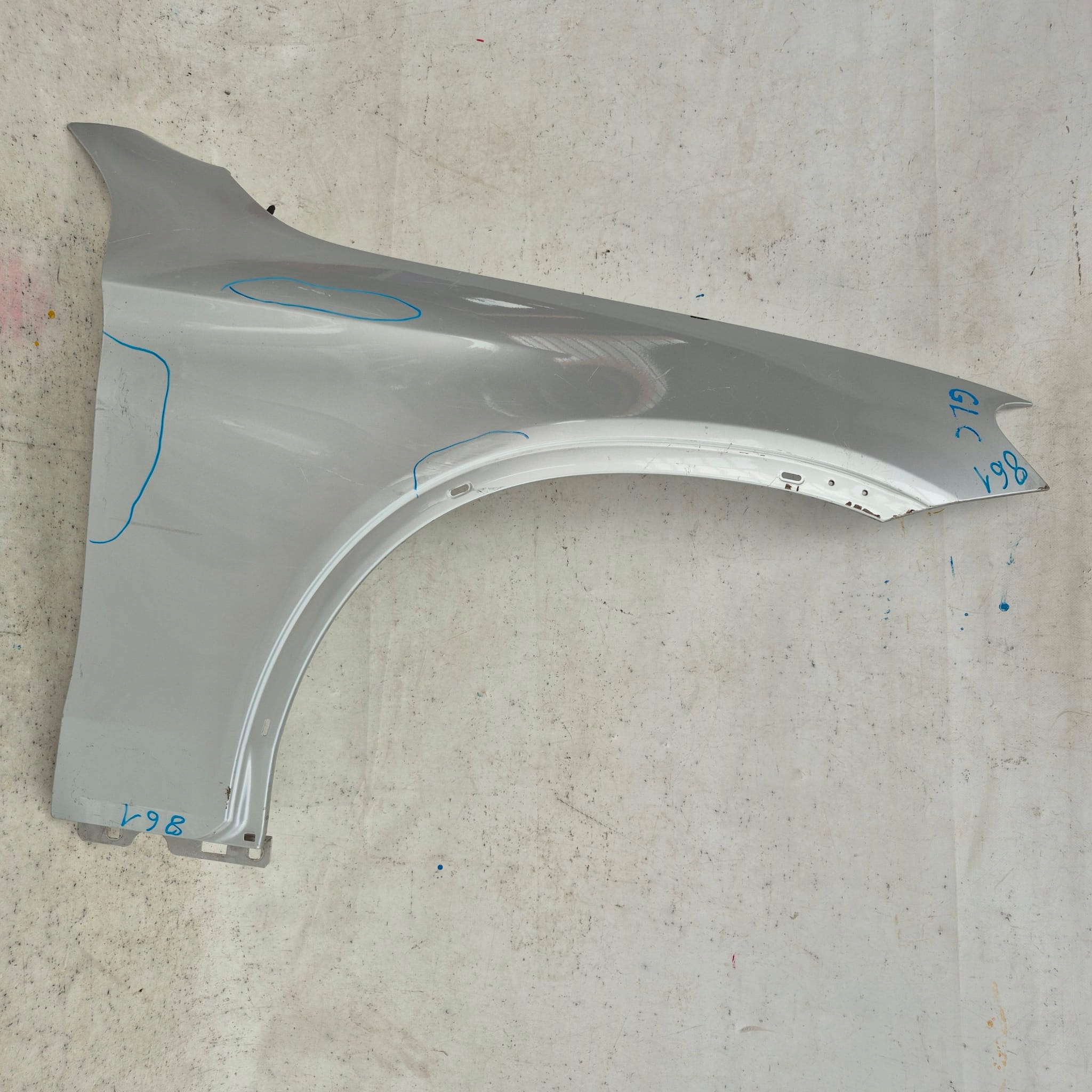 MERCEDES GLC and 1 X253 15-22 fender front front right