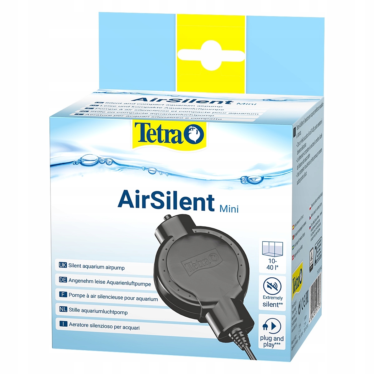 Levně Tetra Airsilent Tichý Provzdušňovač Akvária 40L