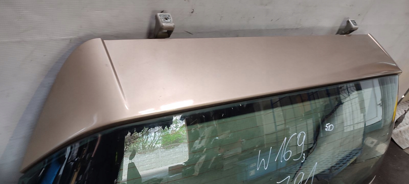 trunk door boot Mercedes W169 1,7 791