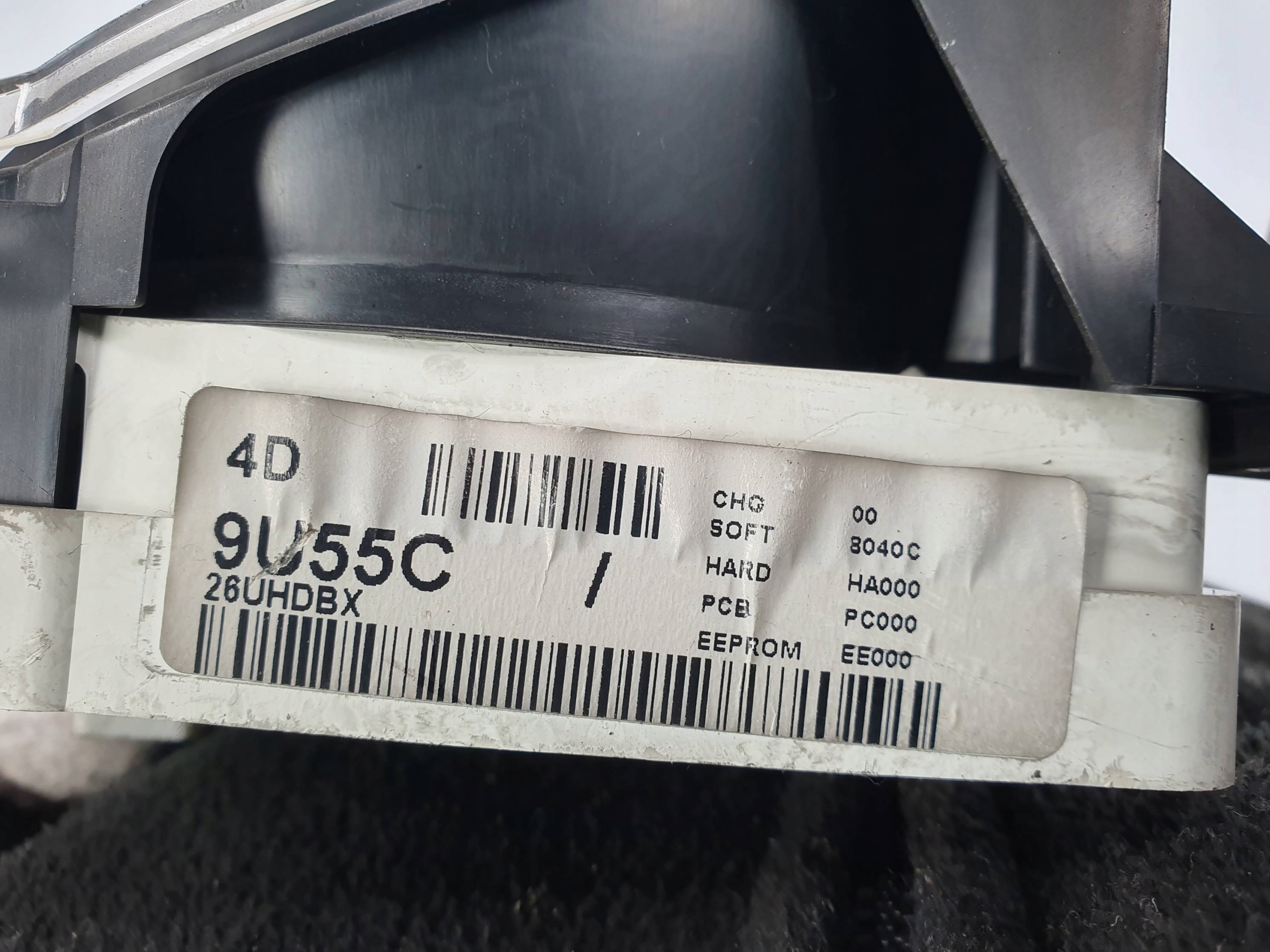 budíky hodiny 9U55C 26UHDBX NISSAN NOTE
