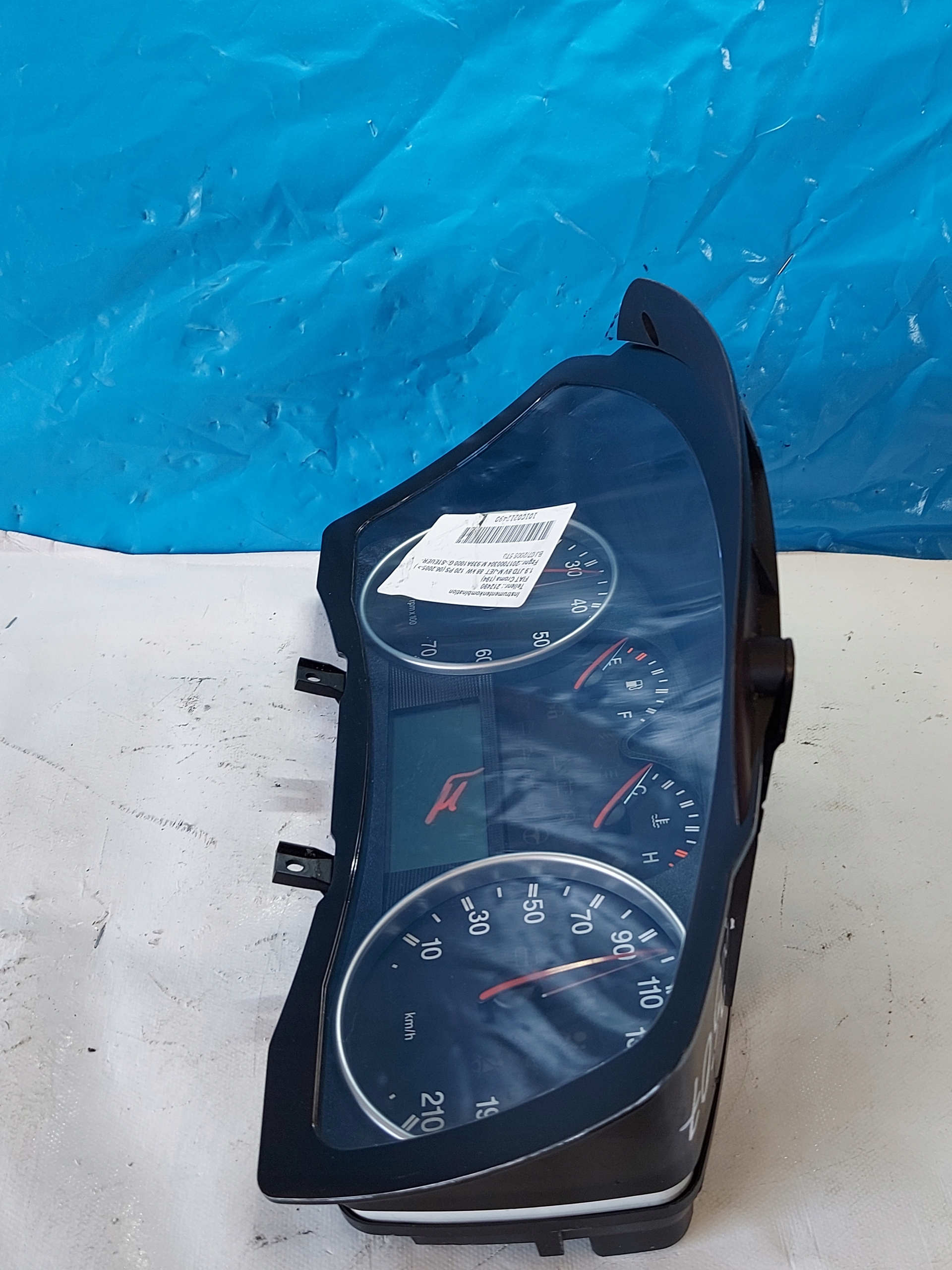 dials clock FIAT CROMA II 1.9 JTD 51735925