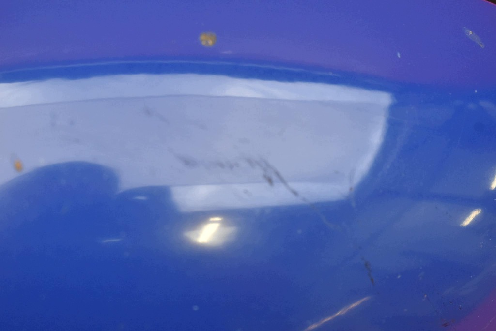 mirror left blue EU 034368 SKODA ROOMSTER 06-10 5 PIN