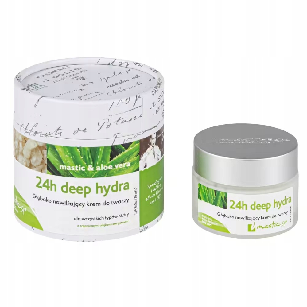 Mastic-Spa Aloe Deep Hydra Hydratační krém na obličej 50 ml
