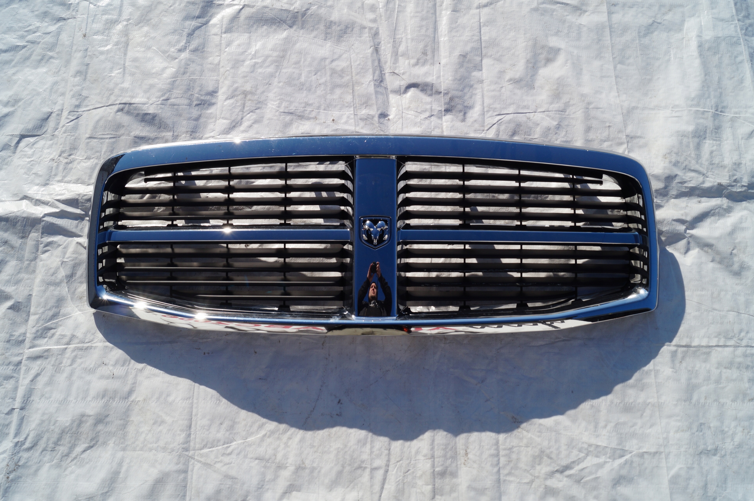 front PREKLADgrill grill front DODGE DURANGO 03-06