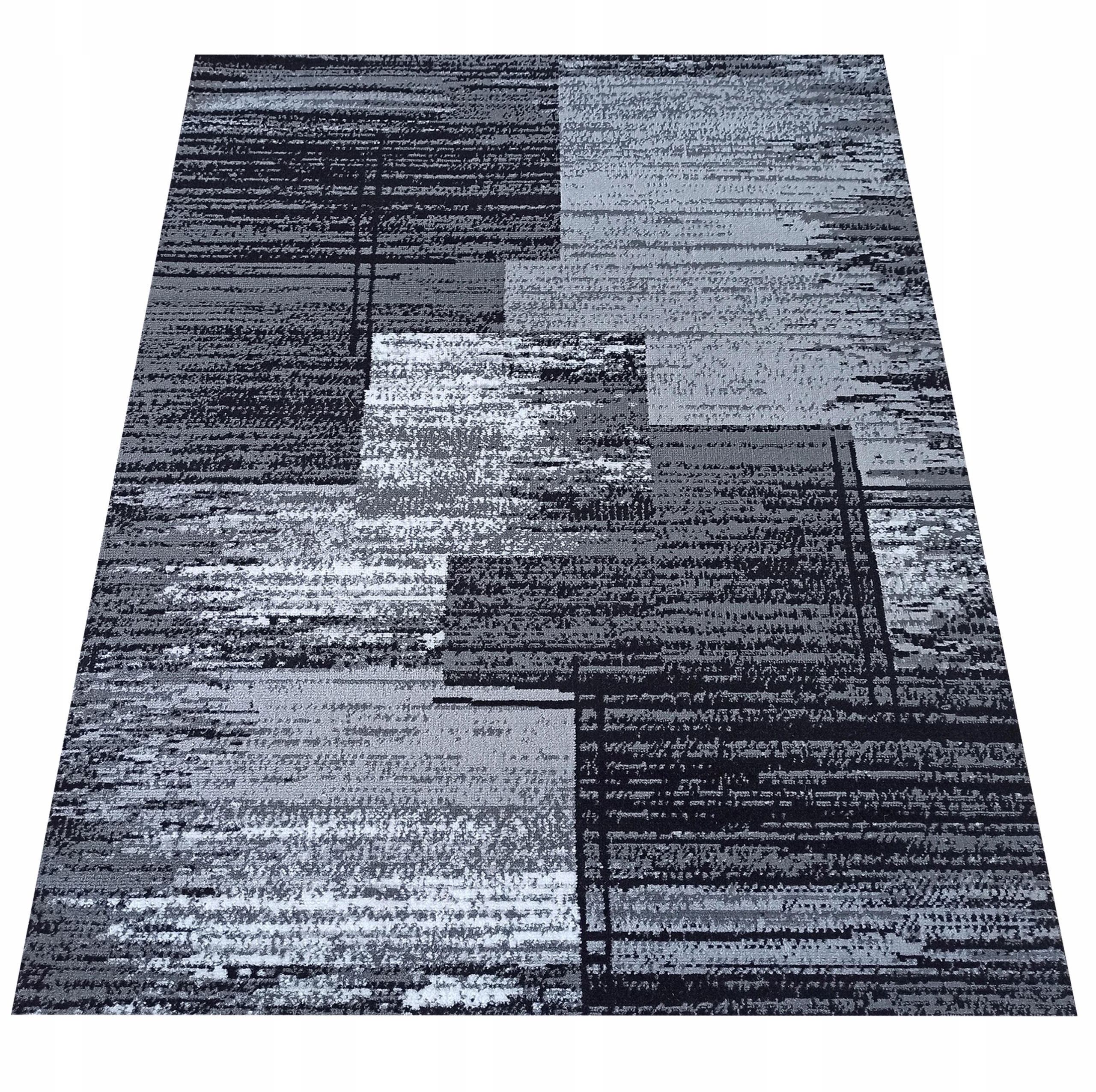Modny dywan 120x170 Bcf Canvas Soho 13-szary