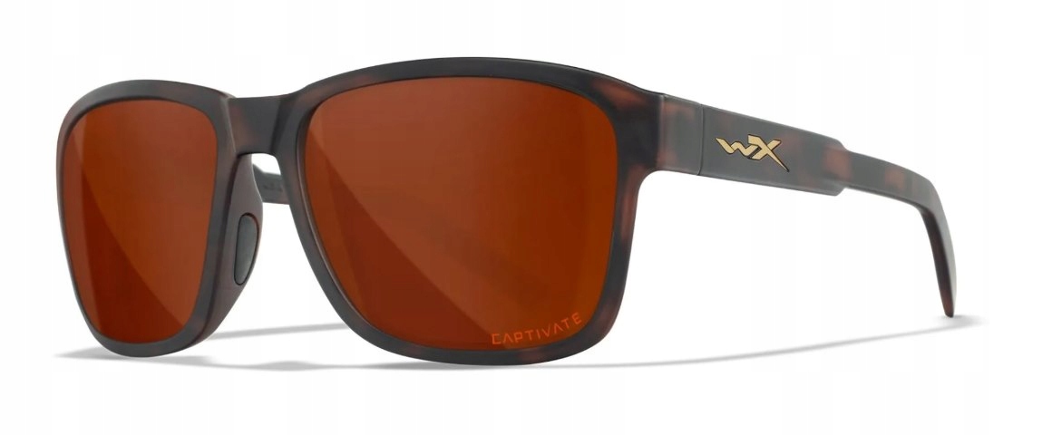 Brýle Wiley X Trek Capt Copper Havana Brown
