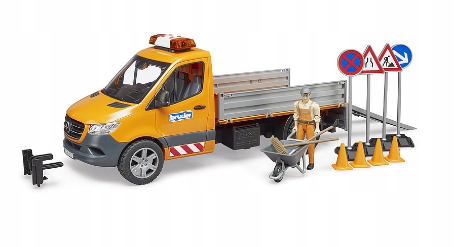 

Bruder 02677 Mb Sprinter komunalny z