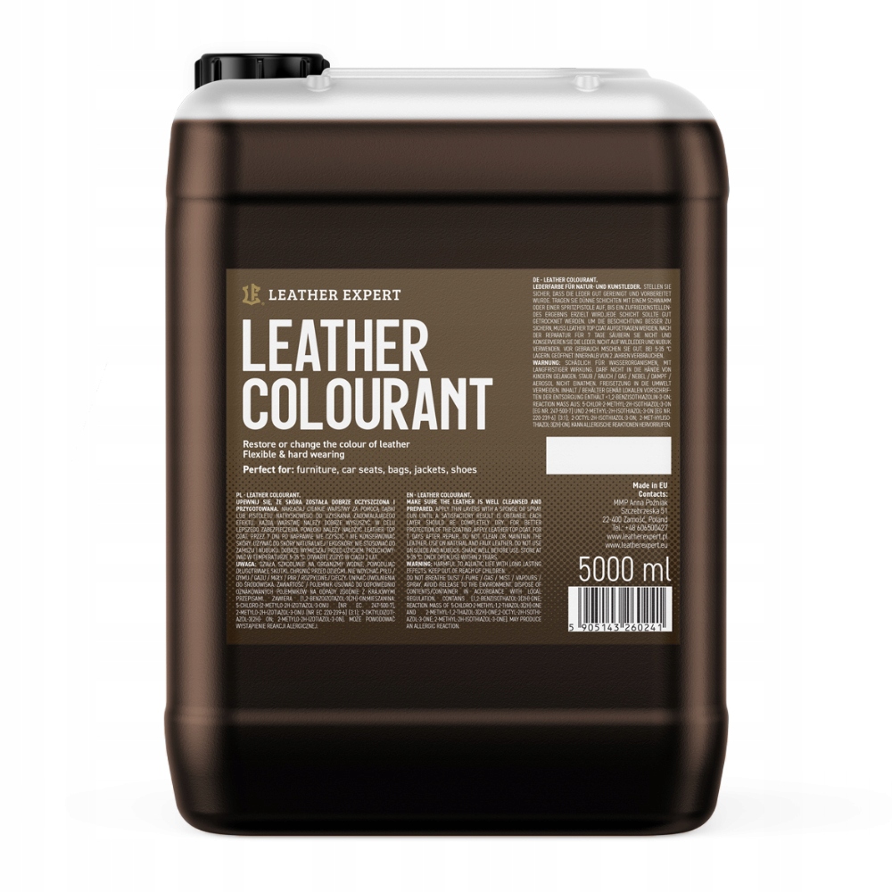 Leather Expert barva na pleť 49 barev 5L