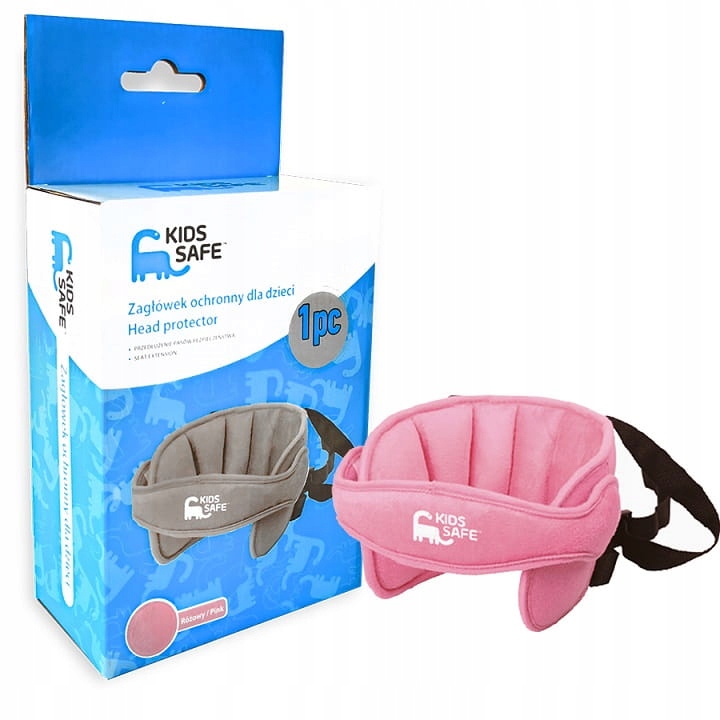 KIDS SAFE ZAGŁÓWEK PODTRZYMUJĄCY GŁOWĘ W FOTELIKU Marka Sparco