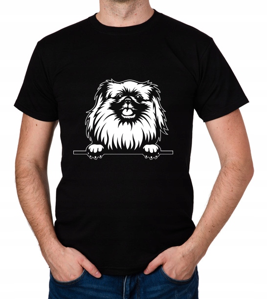 

koszulka Pekińczyk Pekingese Pies Dog prezent