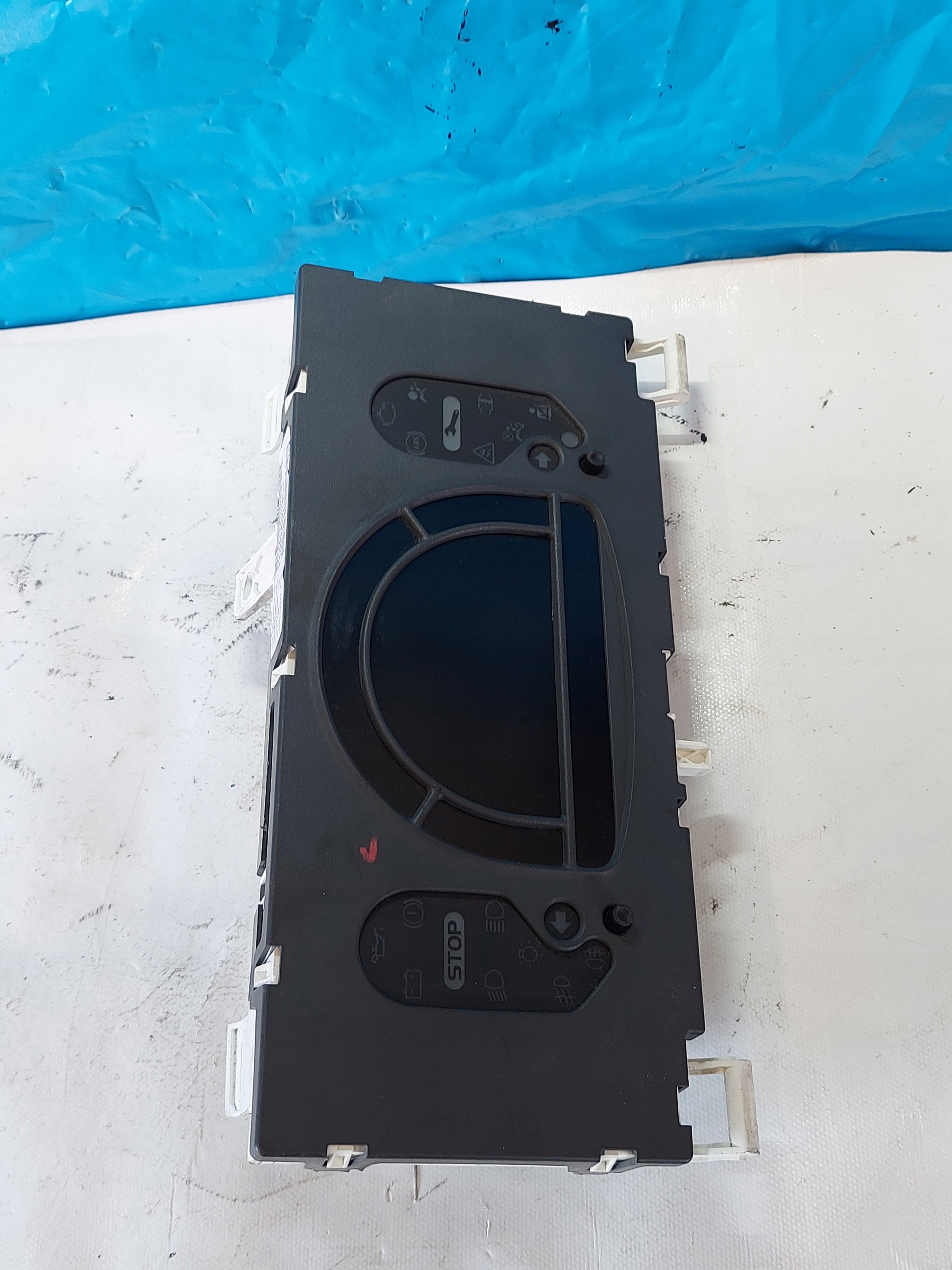 dials clock RENAULT MODUS 1.6 B P8200668079