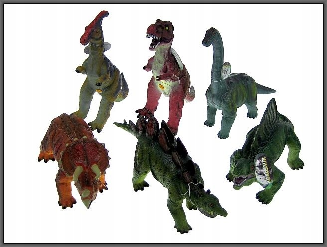 dinozaur 40cm z dźwiękiem — 4