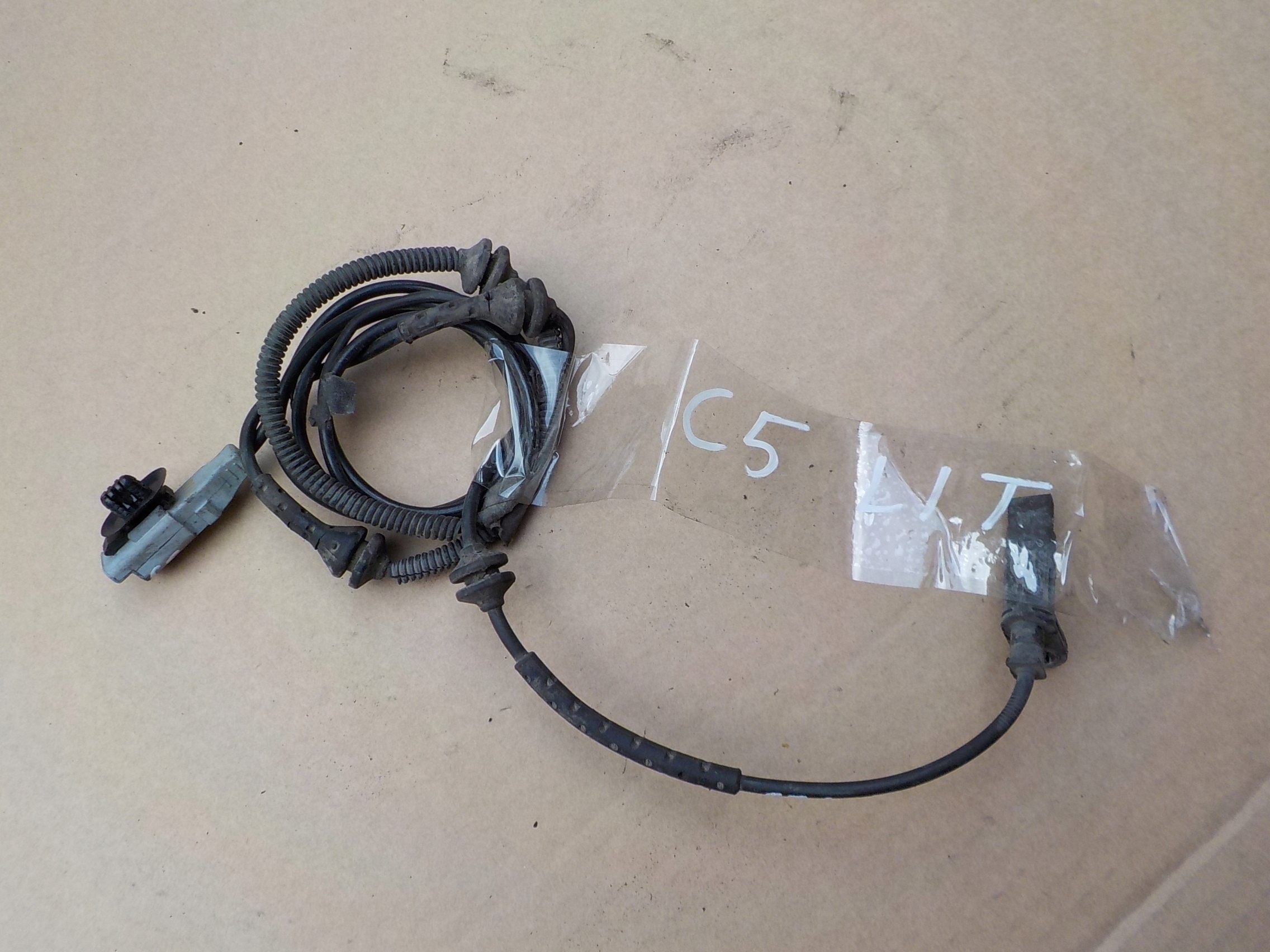 Sensor abs citroen c5 III links heck 2008r