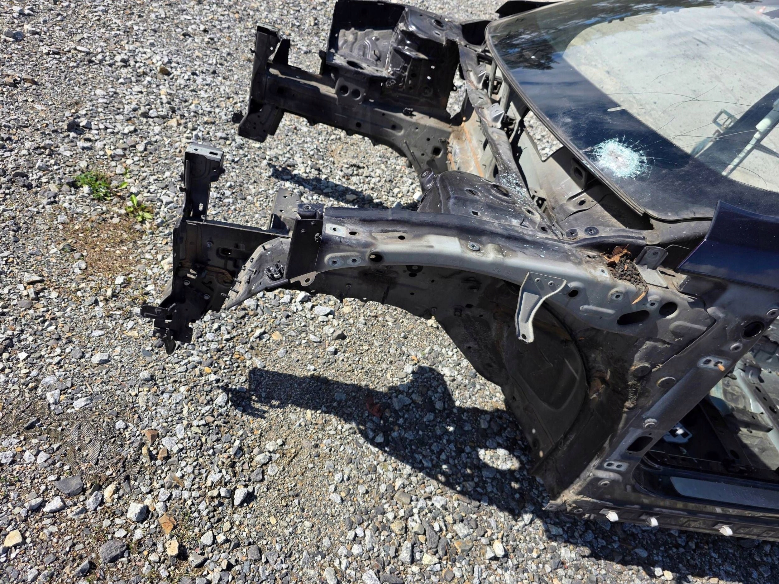 quarter front left threshold pillar B RENAULT TALISMAN 2019 TEGNG