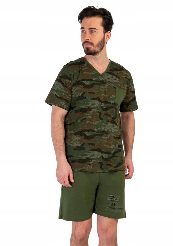 Vojenské Pyžamo Maskáčový Militaria Army L