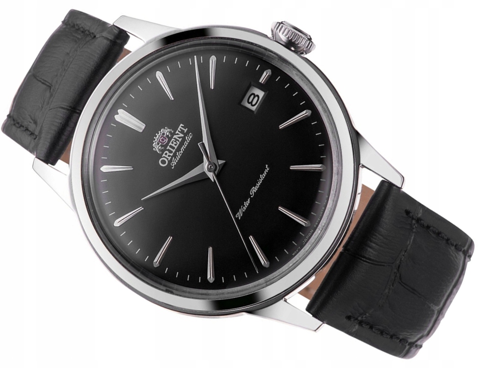 Pánské Hodinky Orient RA-AC0M02B10B Klasické Automatické Černé 38MM Krabička!