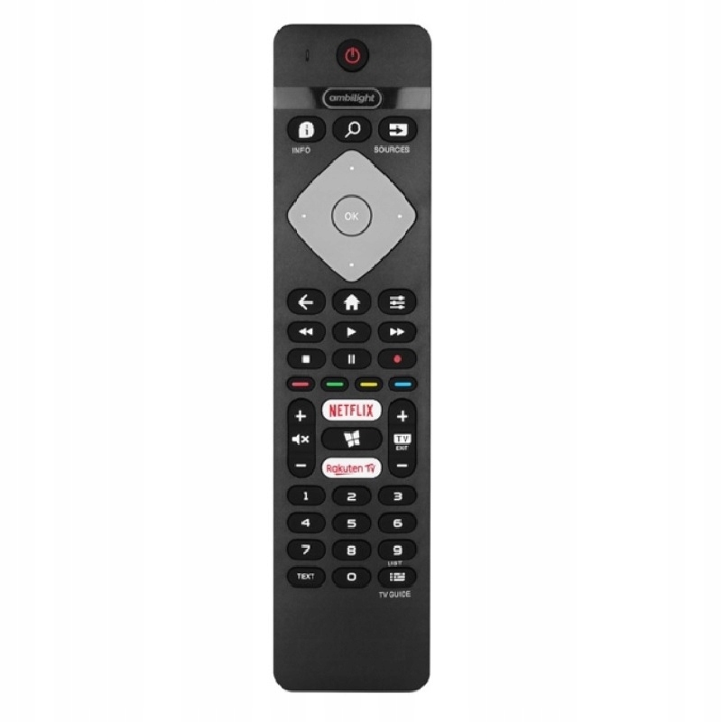 Pilot do telewizora Philips 50PUS8105/12 Zwykły