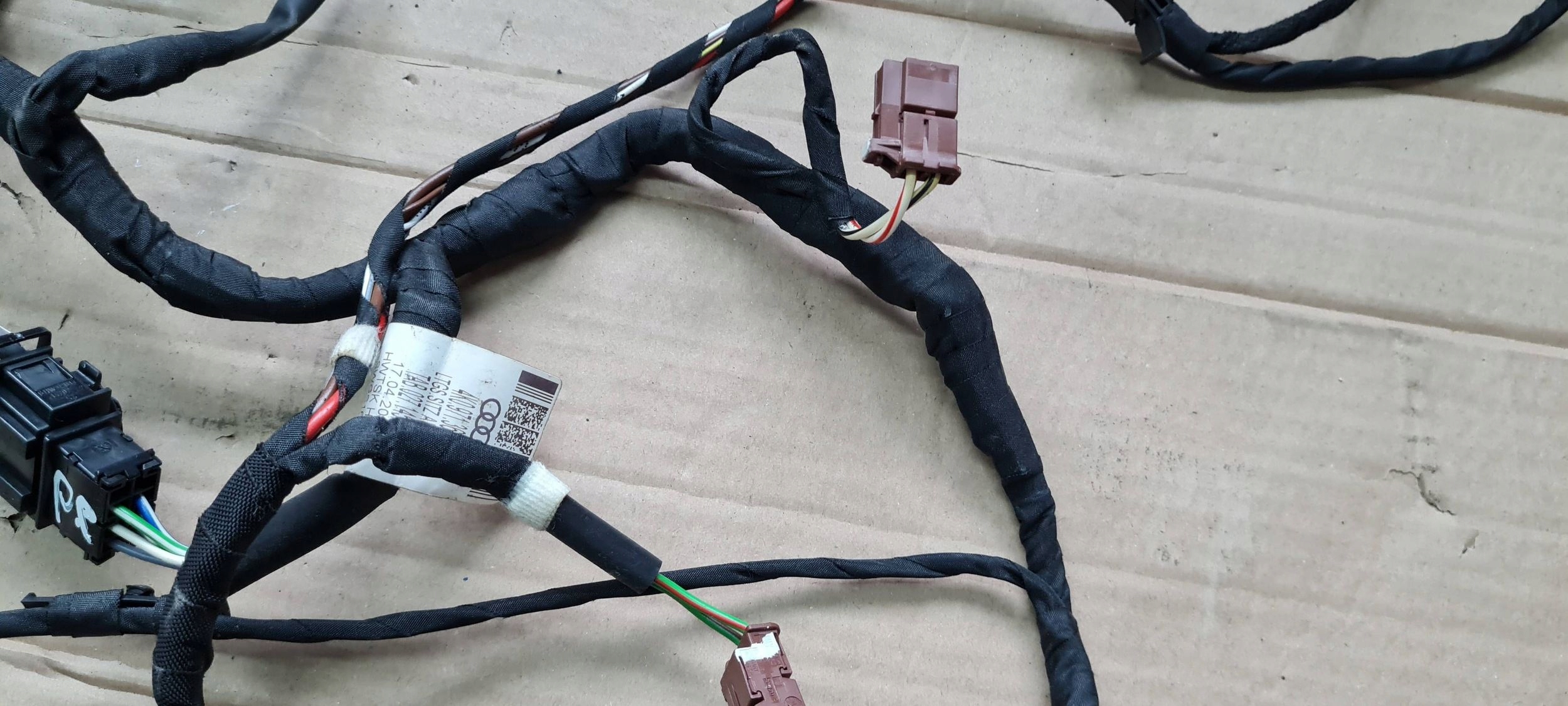 A6 C8 4K bundle wiring seat right front 4K0971366BP