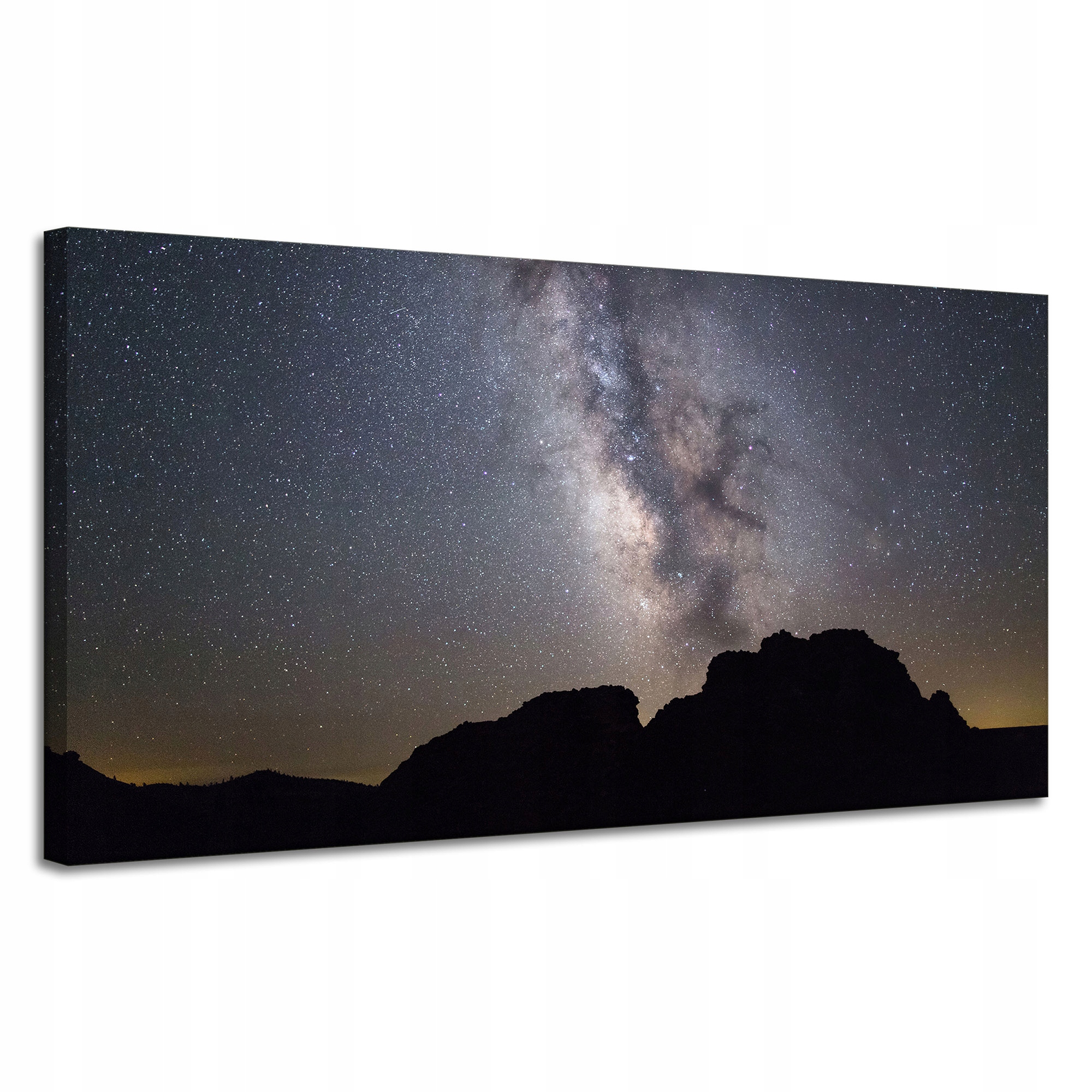 Obraz na plátně Vesmír Hvězdy Galaxie Mlhovina Příroda Astronomie 120x60