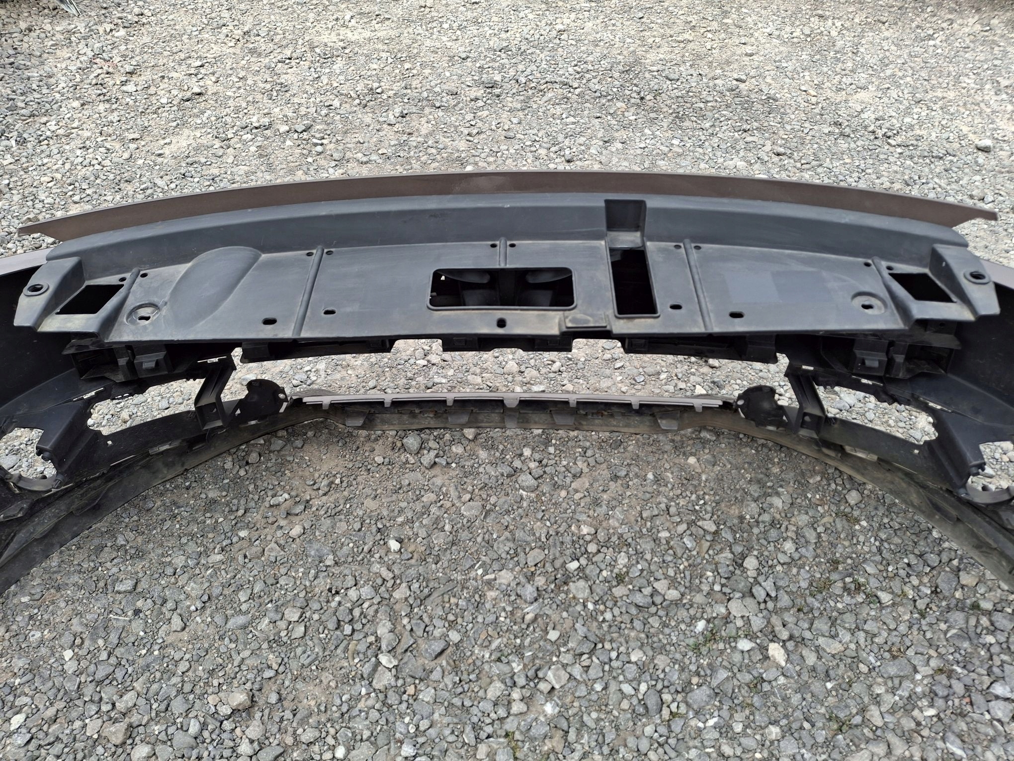 of a bumper front RENAULT SCENIC III LIFT 2013R->