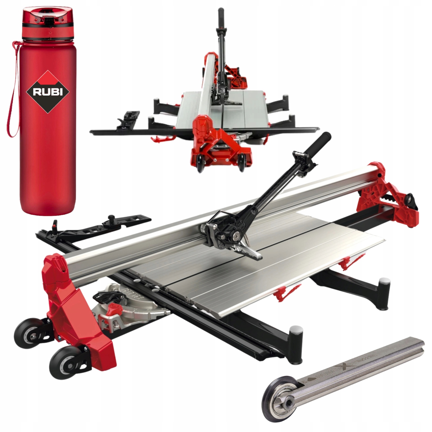 Przecinarka ręczna do płytek gresu nóż 22mm Rubi TK-1300 130cm bidon