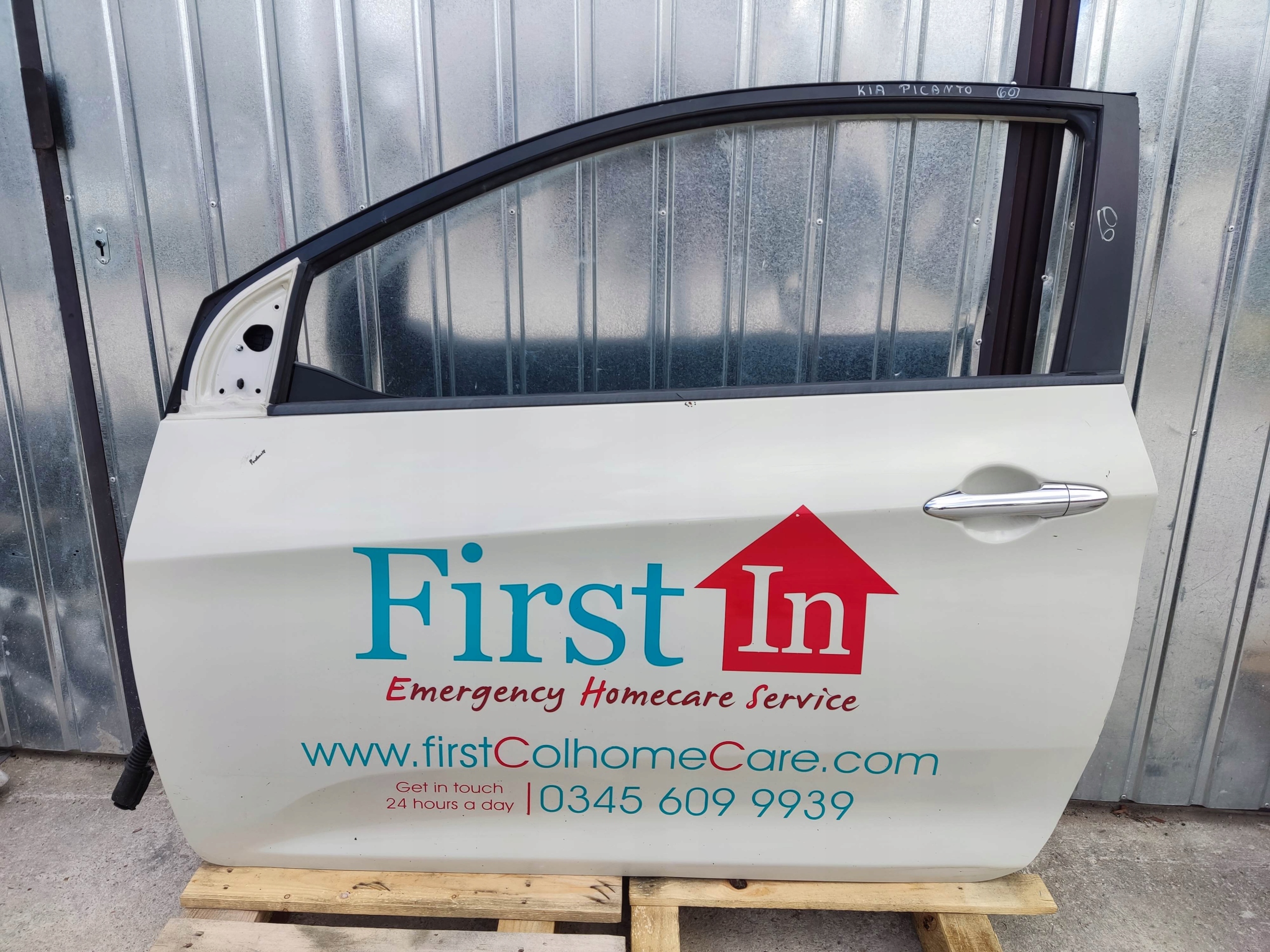 DRZWI LEWE KIA PICANTO II 3 DRZWI M9Y 11-16