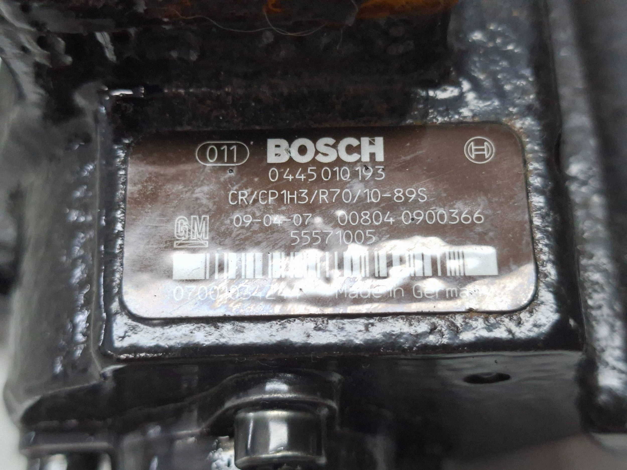 Einspritzpumpe 0445010193 OPEL INSIGNIA A 2.0 CDTI 2008
