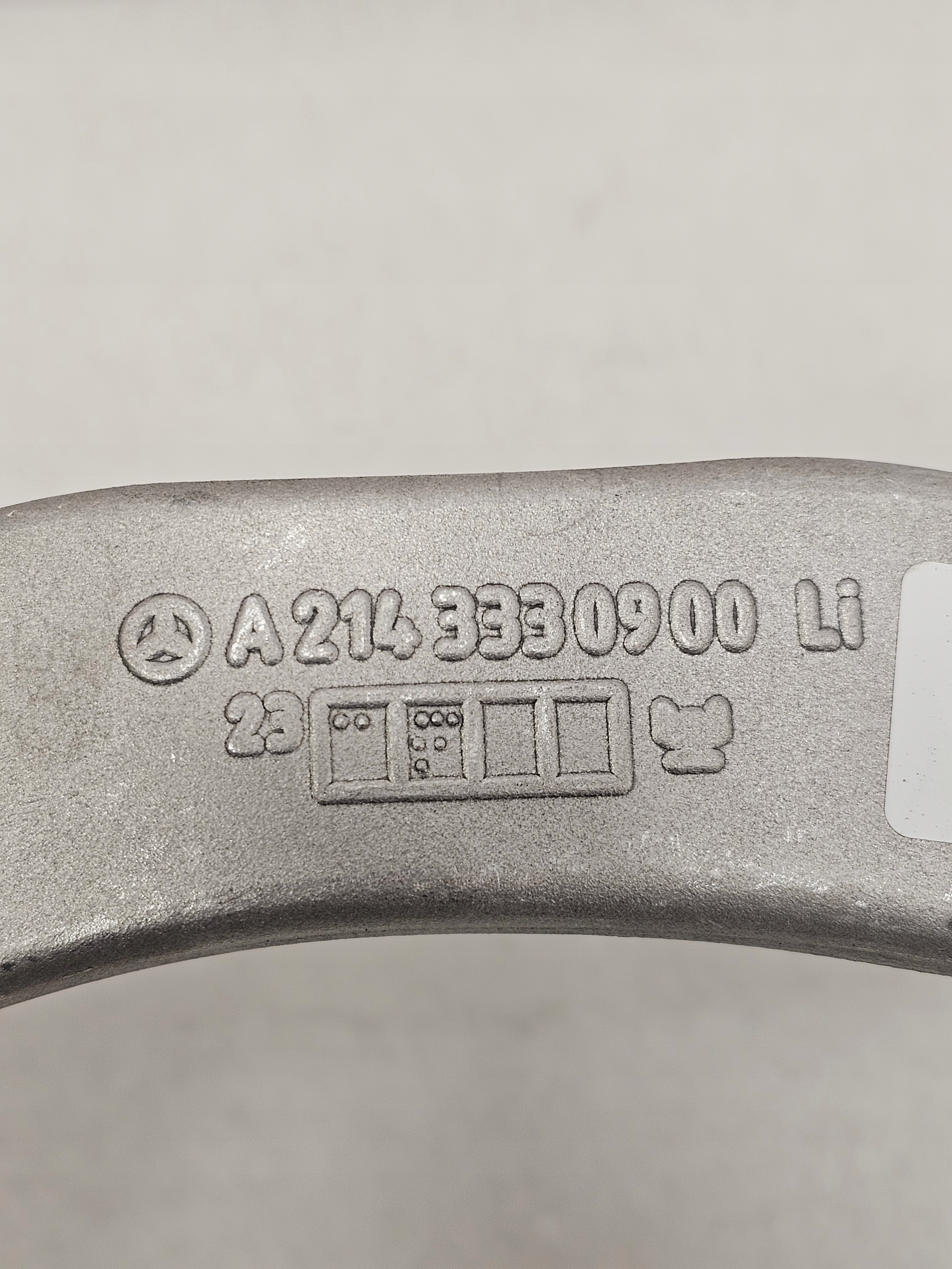 Wahacz Przedni Lewy Mercedes W214 4Matic 4x4 - galeria