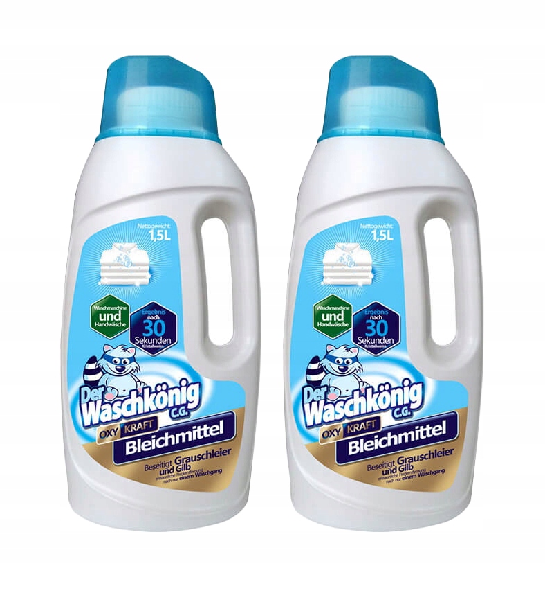 

Der Waschkonig Wybielacz Tlenowy 2x1500 ml