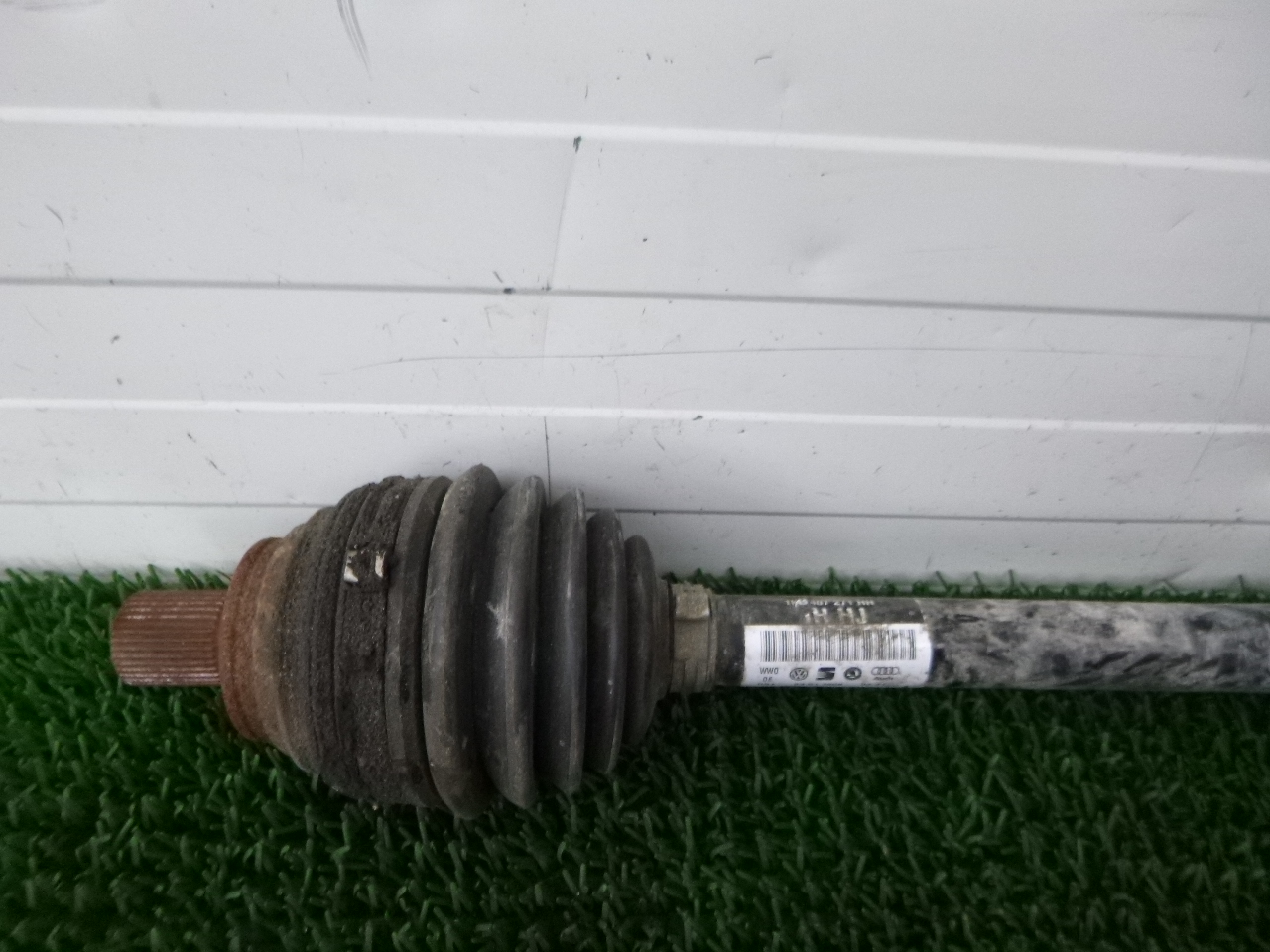 TOURAN 03- 1.4 TSI semi-axis left short. 1K0407271HH