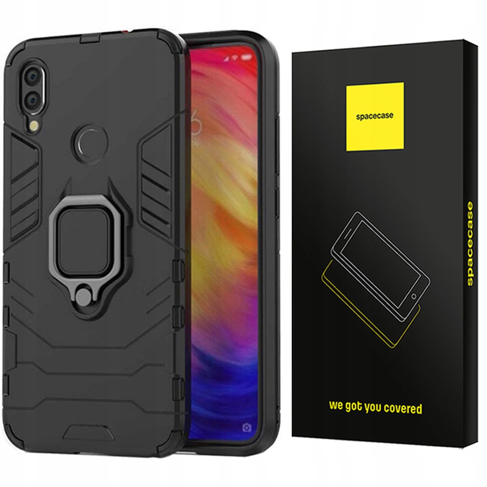 

Etui Pancerne X-Ring do Redmi Note 7 Szkło 5D