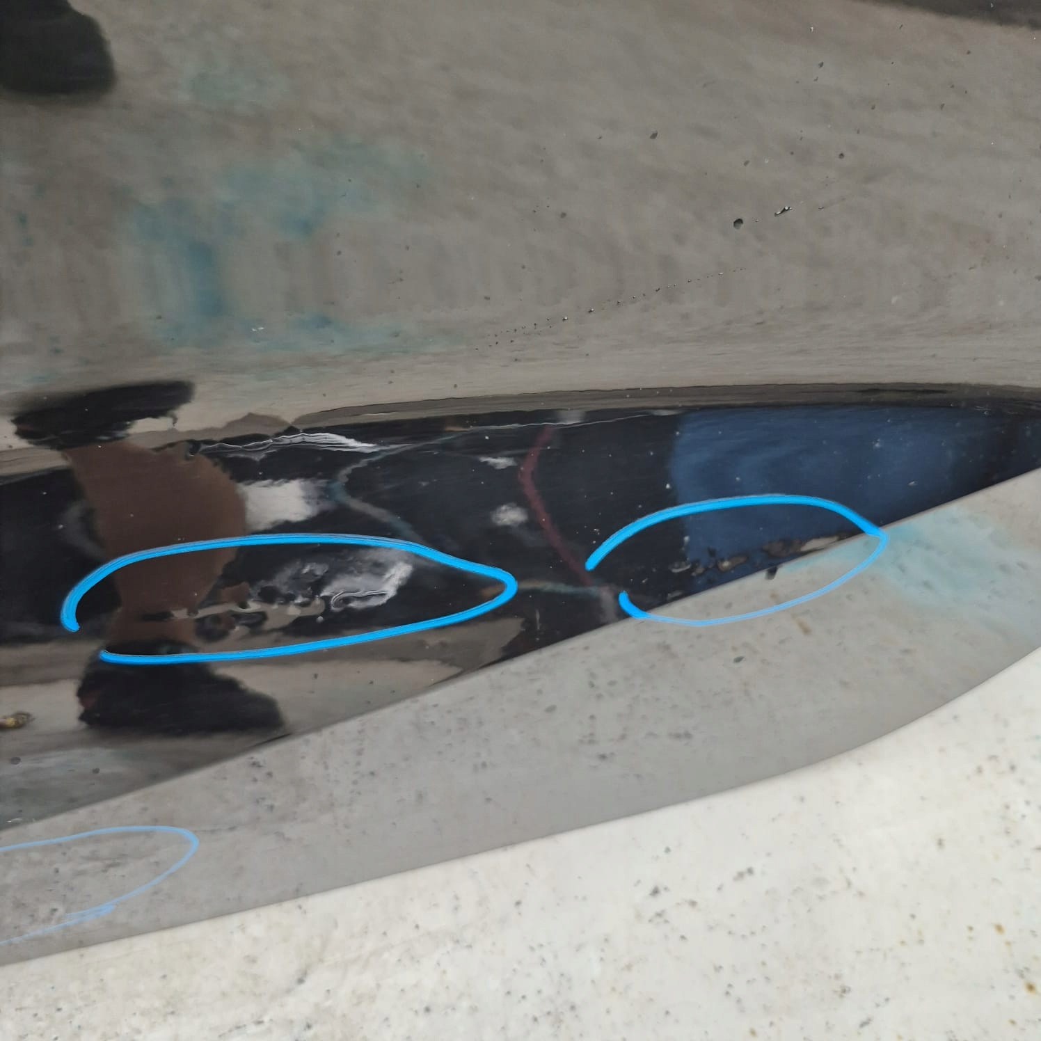 AUDI A3 IV 4 8Y HB 20-> door rear part rear. left