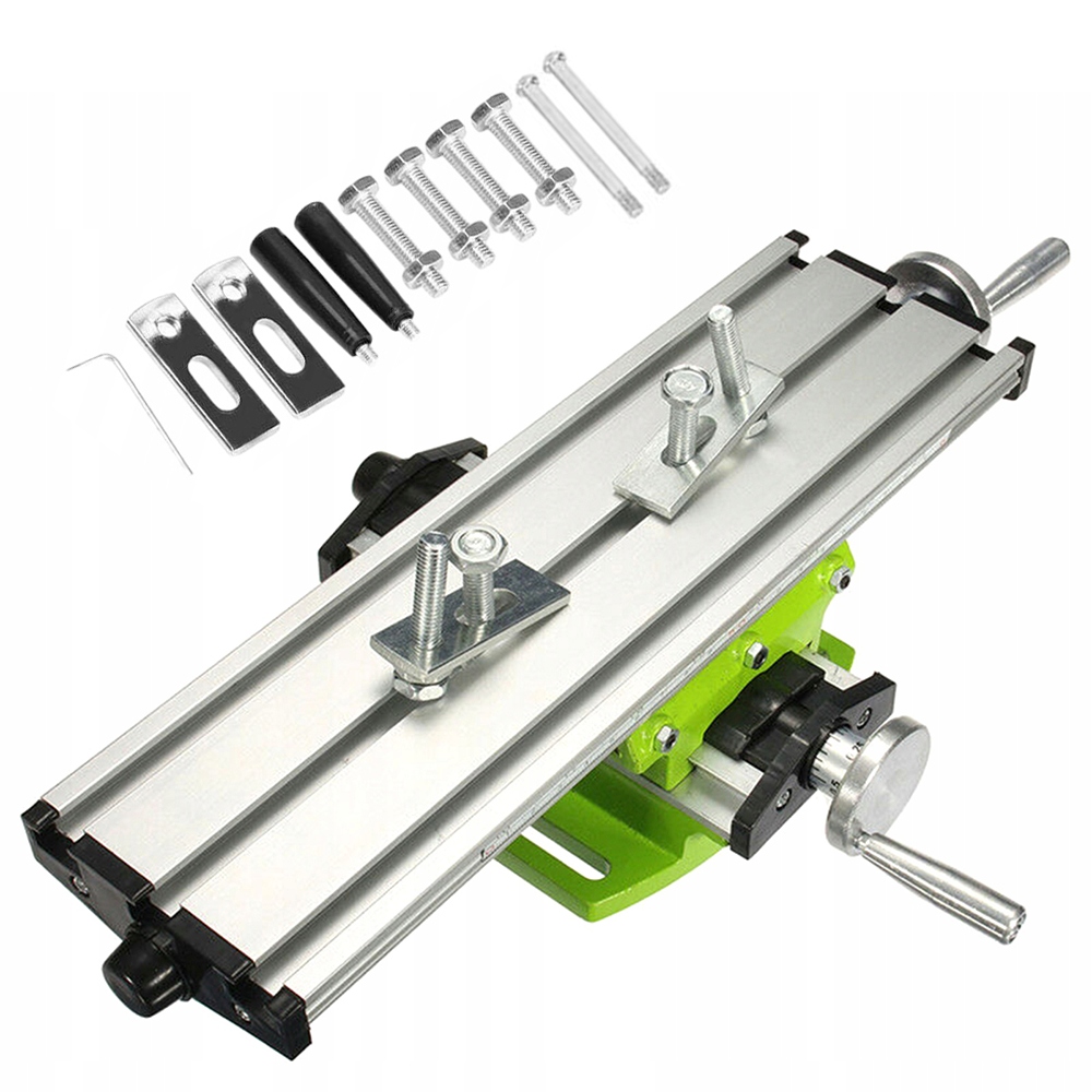 Hliníkový Pracovní Stůl Pro Přesné Mini Vrtačky A Frézky