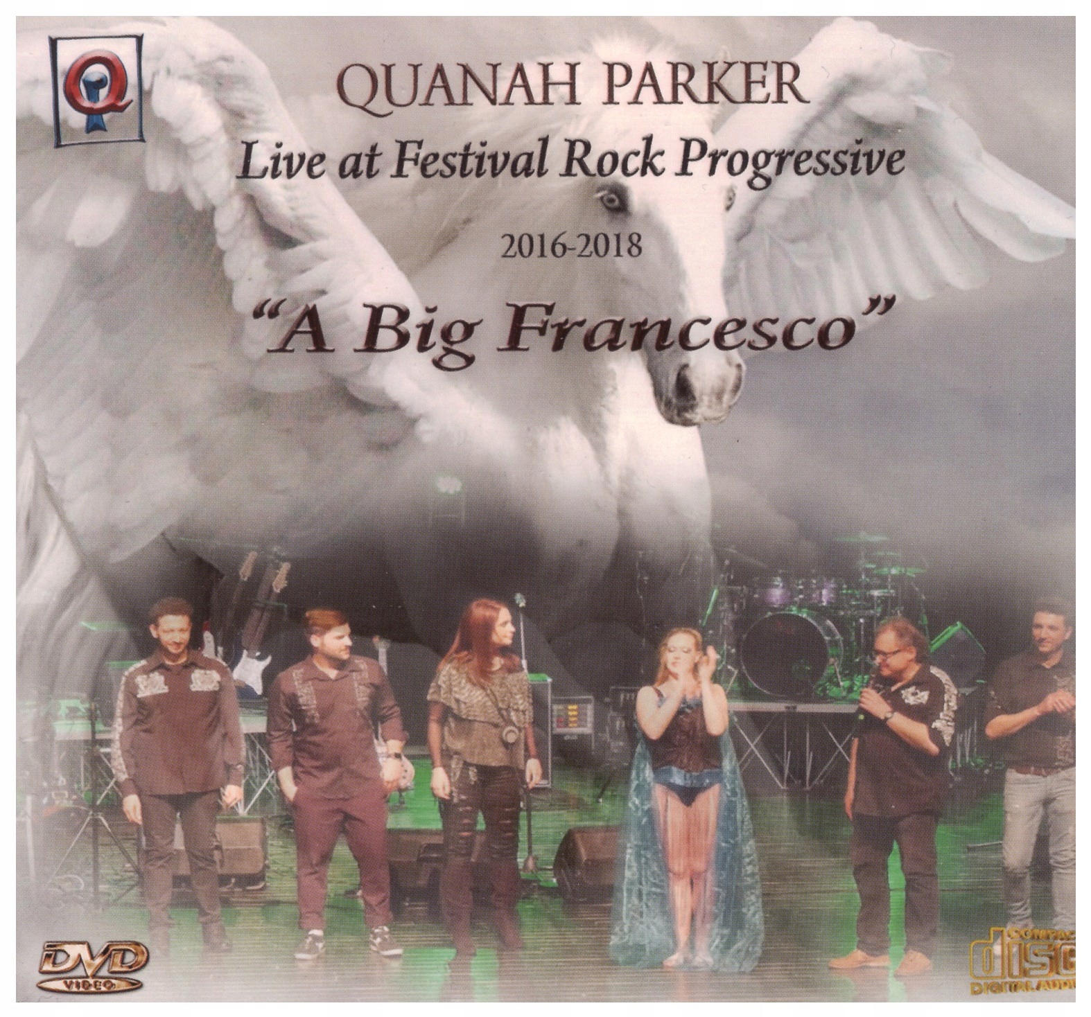 Quanah Parker Live At Festival Rock Progressive