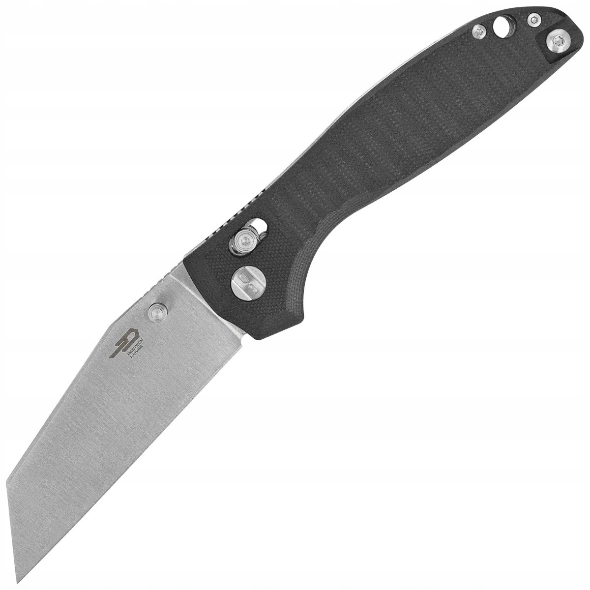 Nóż składany Bestech Liger Black G10, Satin D2 by Keanu Alfaro (BG61A)