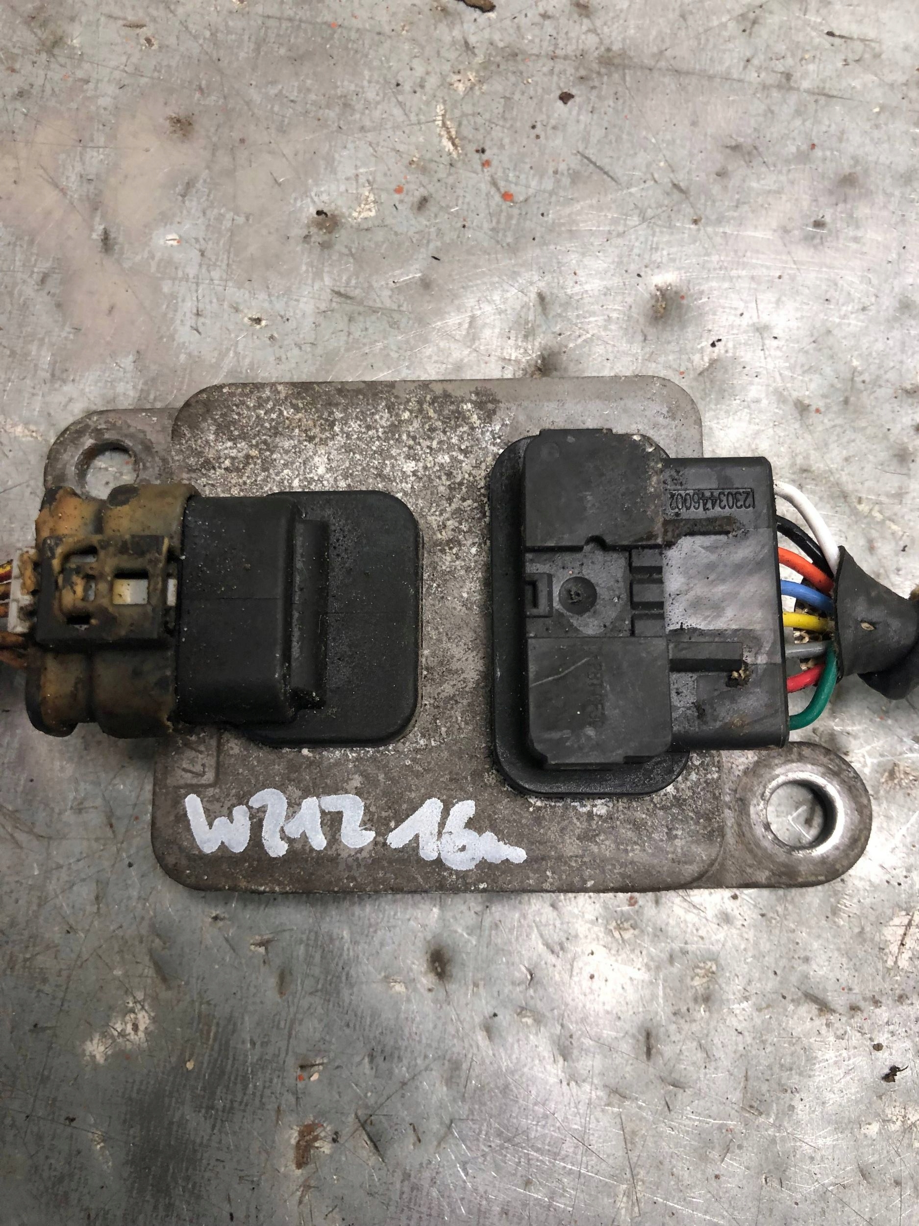 SONDA LAMBDA NOX MERCEDES W212 KOMBI LIFT A0009053506