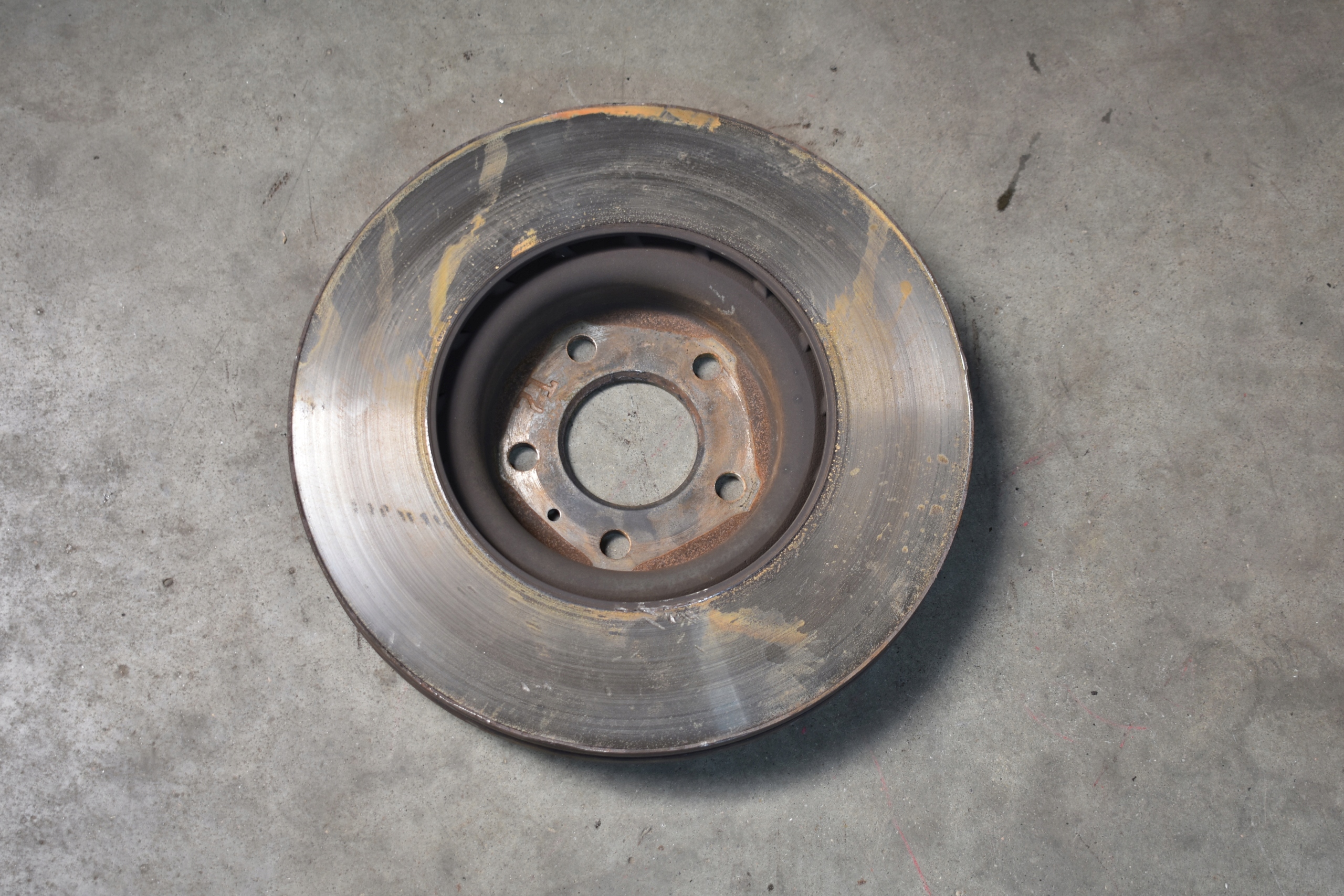 disc brake front front left AUDI A5 B10 1