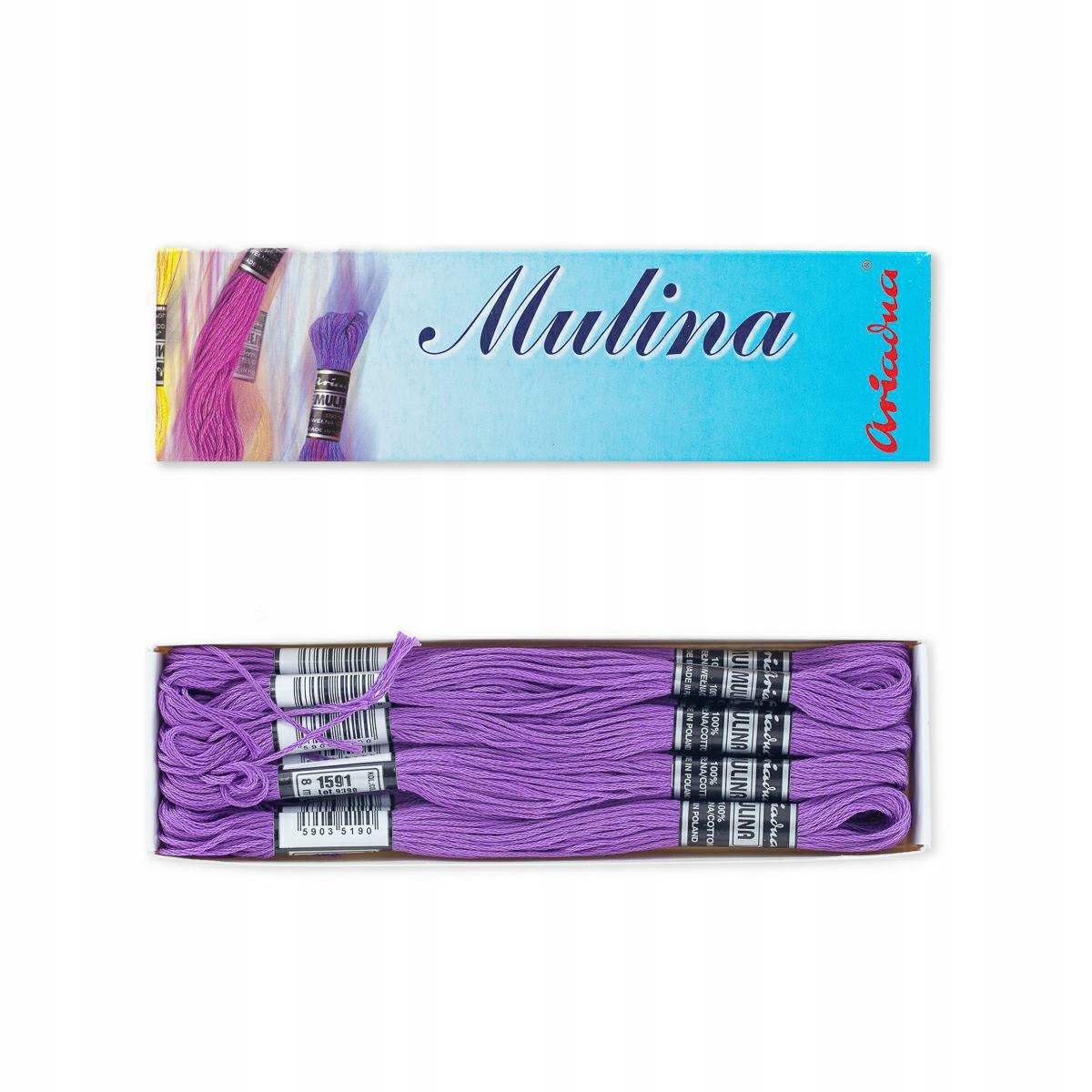 MULINA opak.12 szt kolor 1591