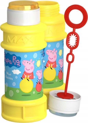 

Bańki Mydlane Maxi Świnka Peppa 175ML Gra W Zakręt