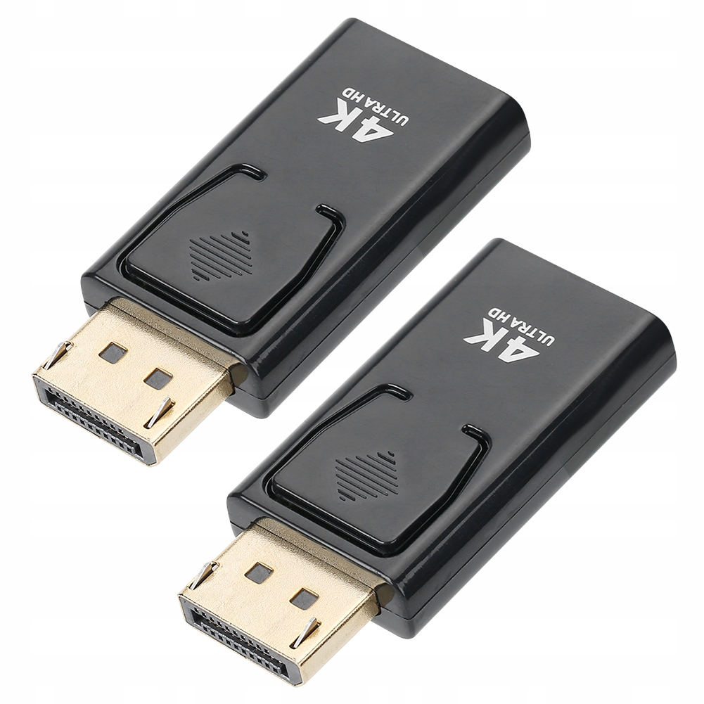 2 szt. 4Kx2K Displayport DP męski na HDMI żeński