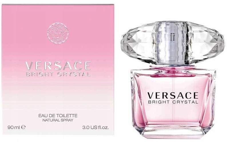 Versace Bright Crystal 90 ml Edt Dámský Parfém Sladký